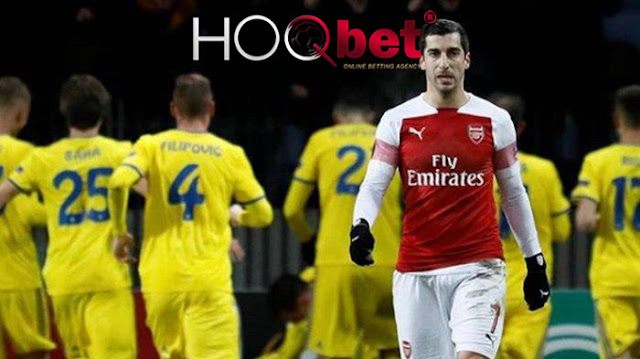 Hasil Pertandingan BATE Borisov vs Arsenal : Skor 1-0 http://www.liputanskor.com/
