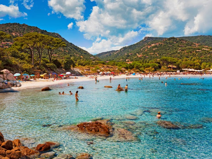 2. Corsica, France - Top 10 Mediterranean Destinations