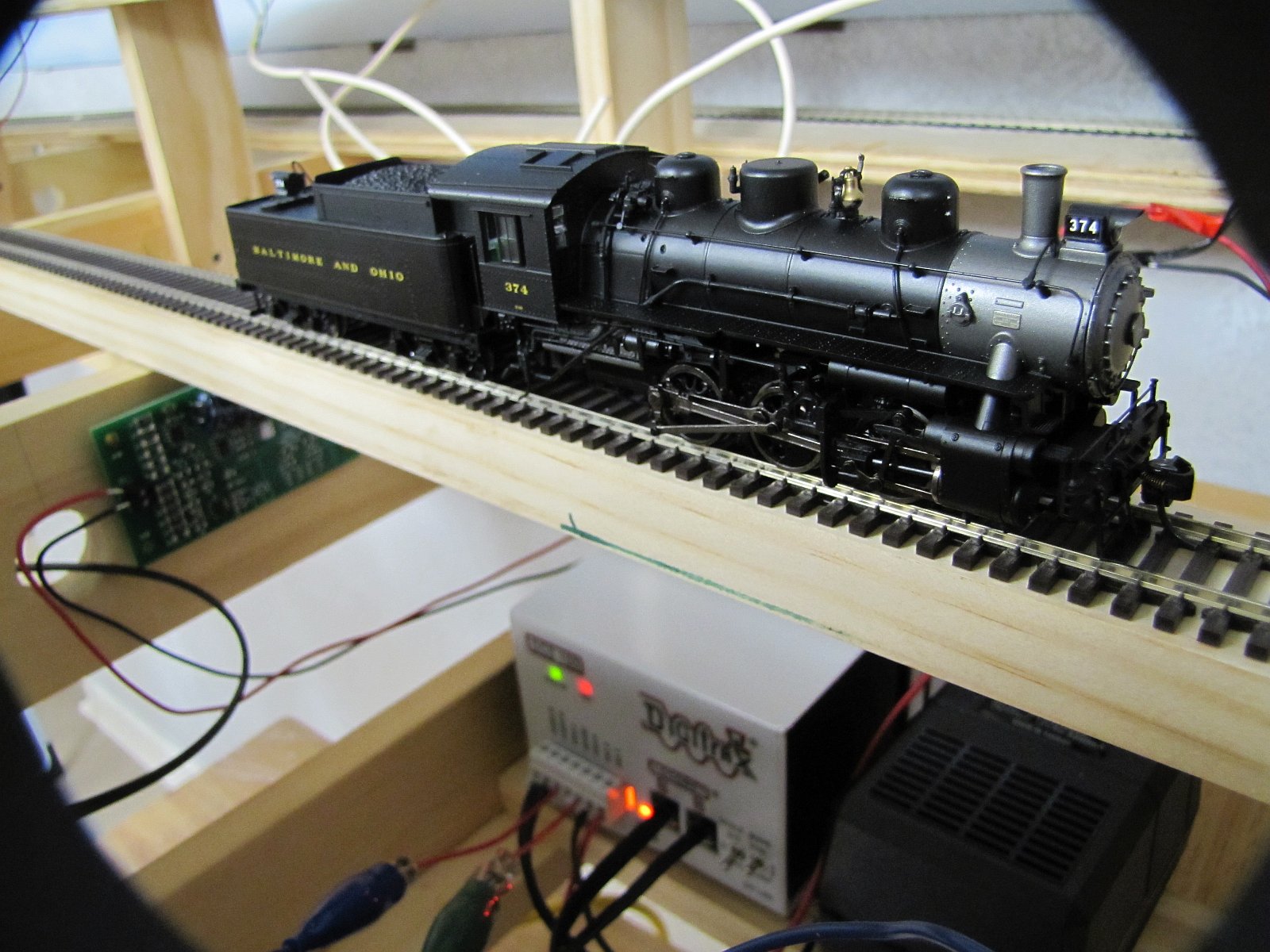Ed's Retirement Railroad: Computers and the model railroad