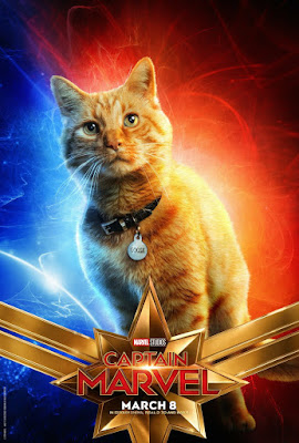 Captain Marvel Theatrical One Sheet Character Movie Posters