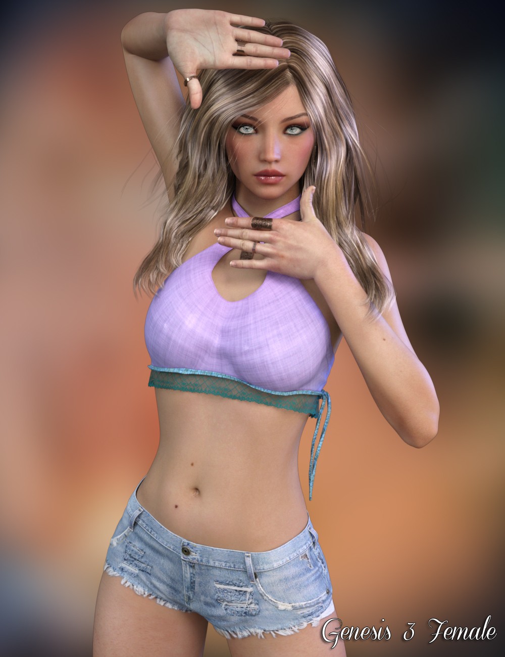 how to models from daz3d