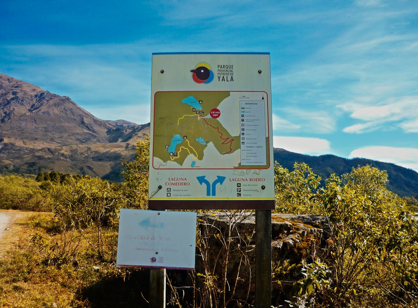 Parque Provincial Potrero de Yala Mi Jujuy