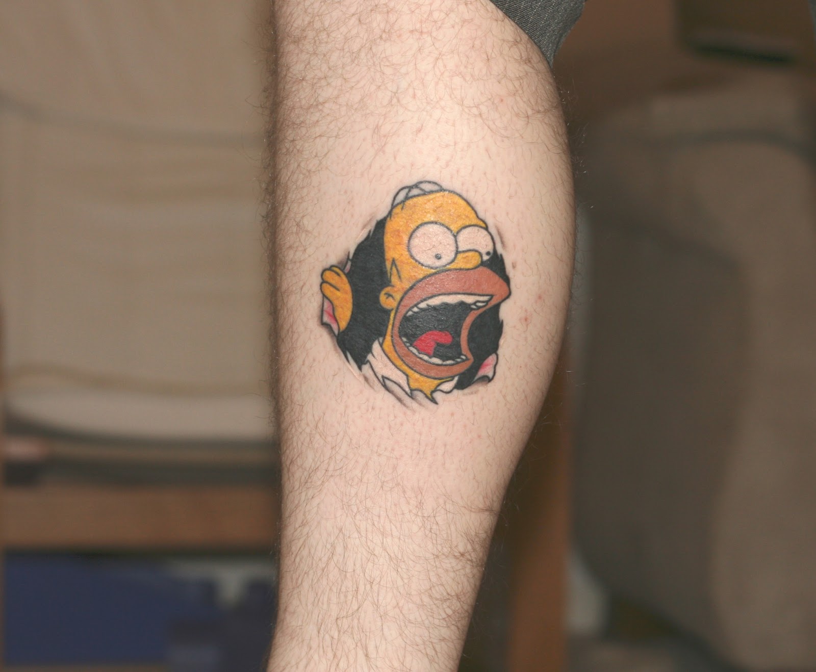 Funny Homer Tattoos Tattoos Facebook