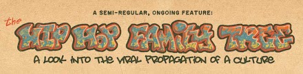Webtipp : Hip Hop Family Tree - The Sugarhill Gang von Ed Piskor