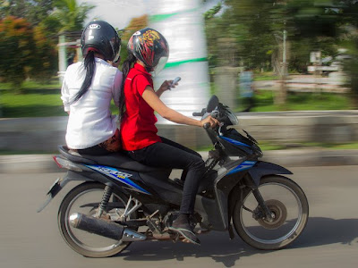 Tipe Pengendara Motor di Jakarta - Blog Mas Hendra
