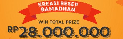 lomba resep masakan buka puasa hadiah 18 juta lebih lomba resep masakan buka puasa hadiah 18 juta lebih