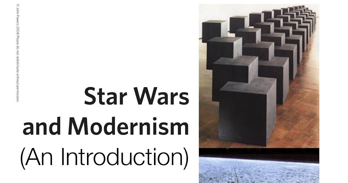 Modernism and Post-Modernism History