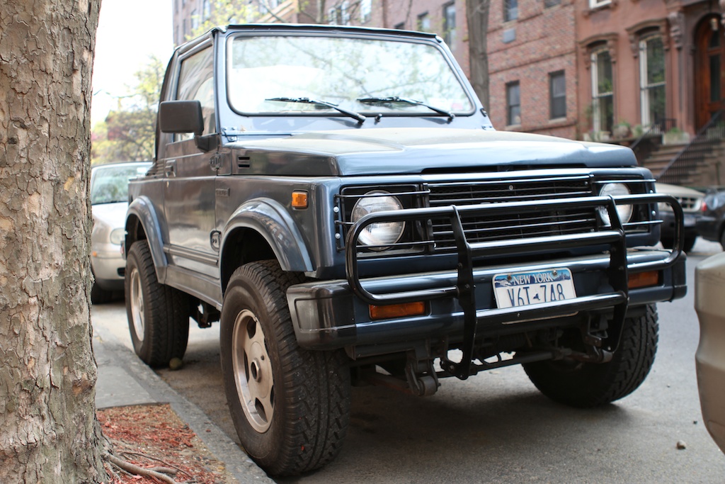 The Street Peep 1990 Suzuki Samurai Convertible