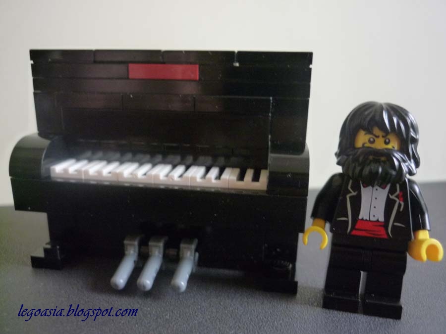 Lego Asia Lego MOC Piano