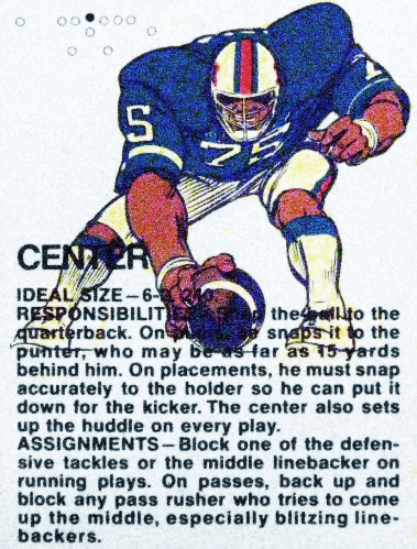 Pro Football Journal The NFL s Best ever Post WWII Centers