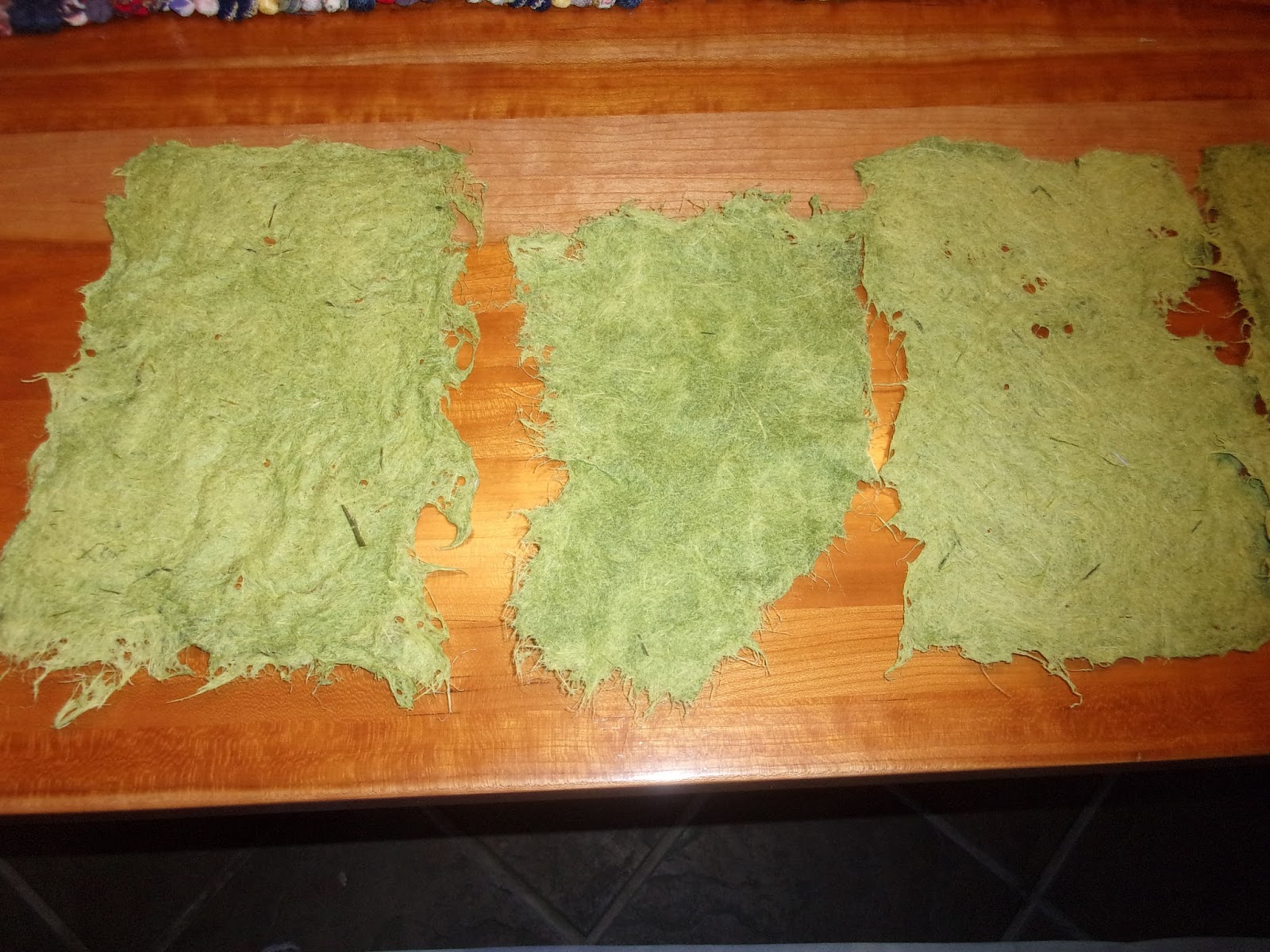 My Senior Years At Our Lake House Corn Husks Paper Update 2 & Canning