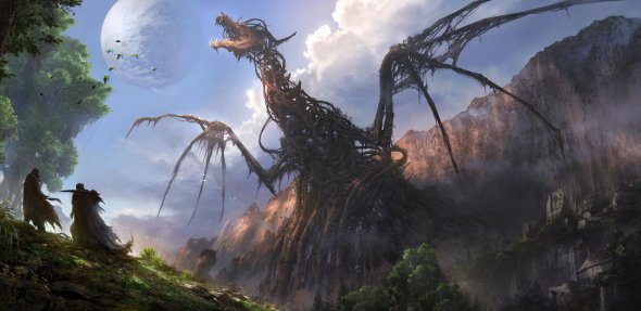 As ilustrações de ficção científica e fantasia de Jonas De Ro Jonas de Ro artstation deviantart arte conceitual ilustrações fantasia ficção científica games filmes