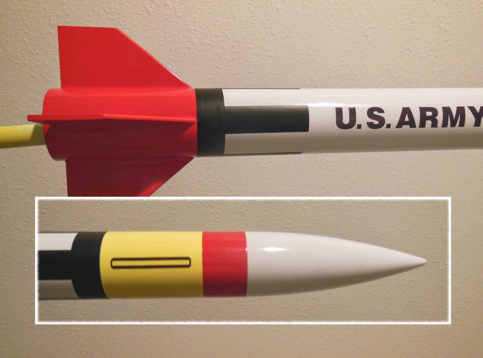 Model Rocket Building Estes Patriot Build 2056, Part 15, Decals and