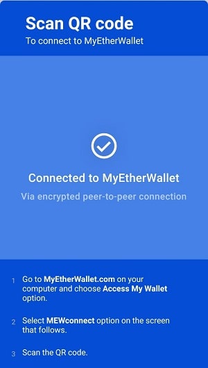 My Ether Wallet MEWconnect GENESIS VISION (GVT) My Ether Wallet MEWconnect GENESIS VISION (GVT)