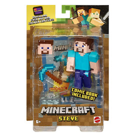 Minecraft Steve? Comic Maker Series 1 Figure