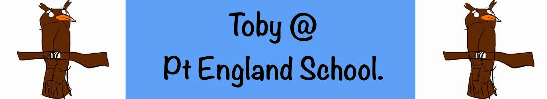 Toby @ Pt England School