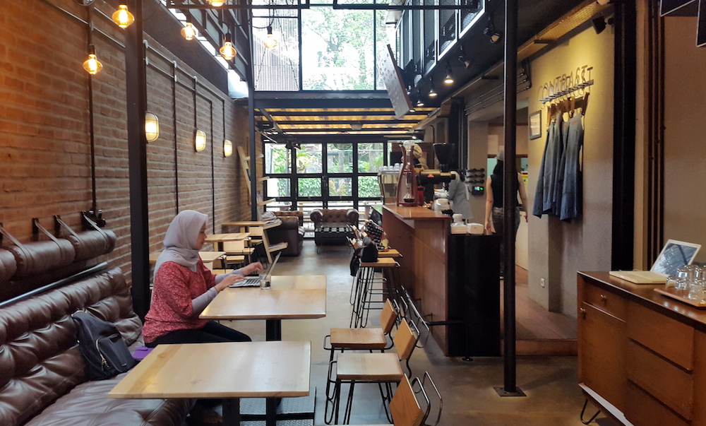 tesyasblog Contrast Coffee Bandung An Instgramable Coffee Shop In