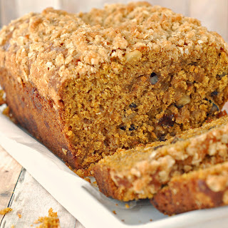 Maple Butternut Squash Bread by The Sweet Chick