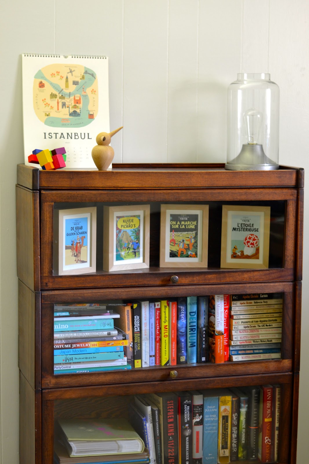I can totally make that Vintage Mondays Lawyer's bookcase