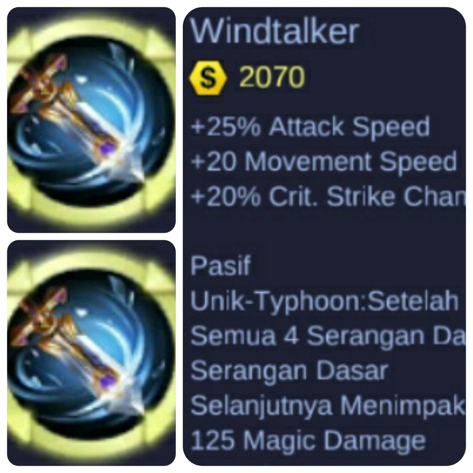 Helcurt Gear Build Mobile Legends "The Power For Silent Killer"