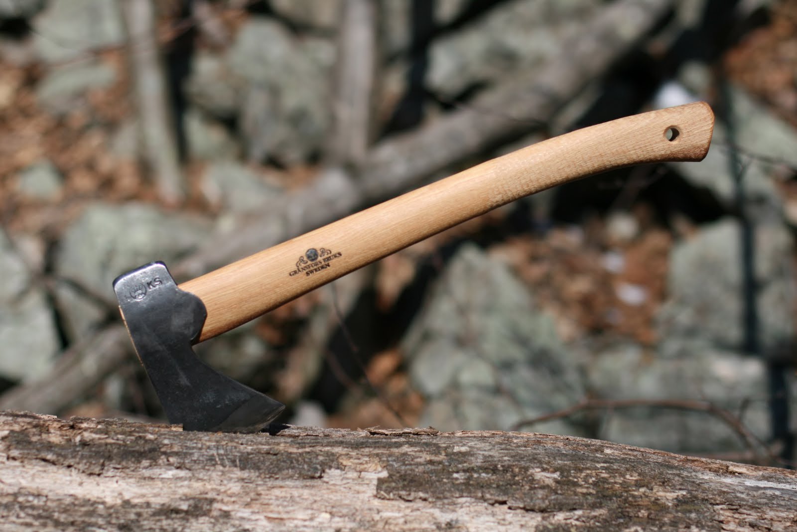 Wood Trekker Gransfors Bruks Hunters Axe Review