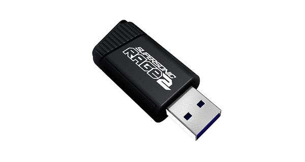 Patriot Supersonic Rage 2 USB 3.1 Flash Drive Patriot Supersonic Rage 2 USB 3.1 Flash Drive