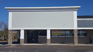 New location in Horace Mann plaza New location in Horace Mann plaza