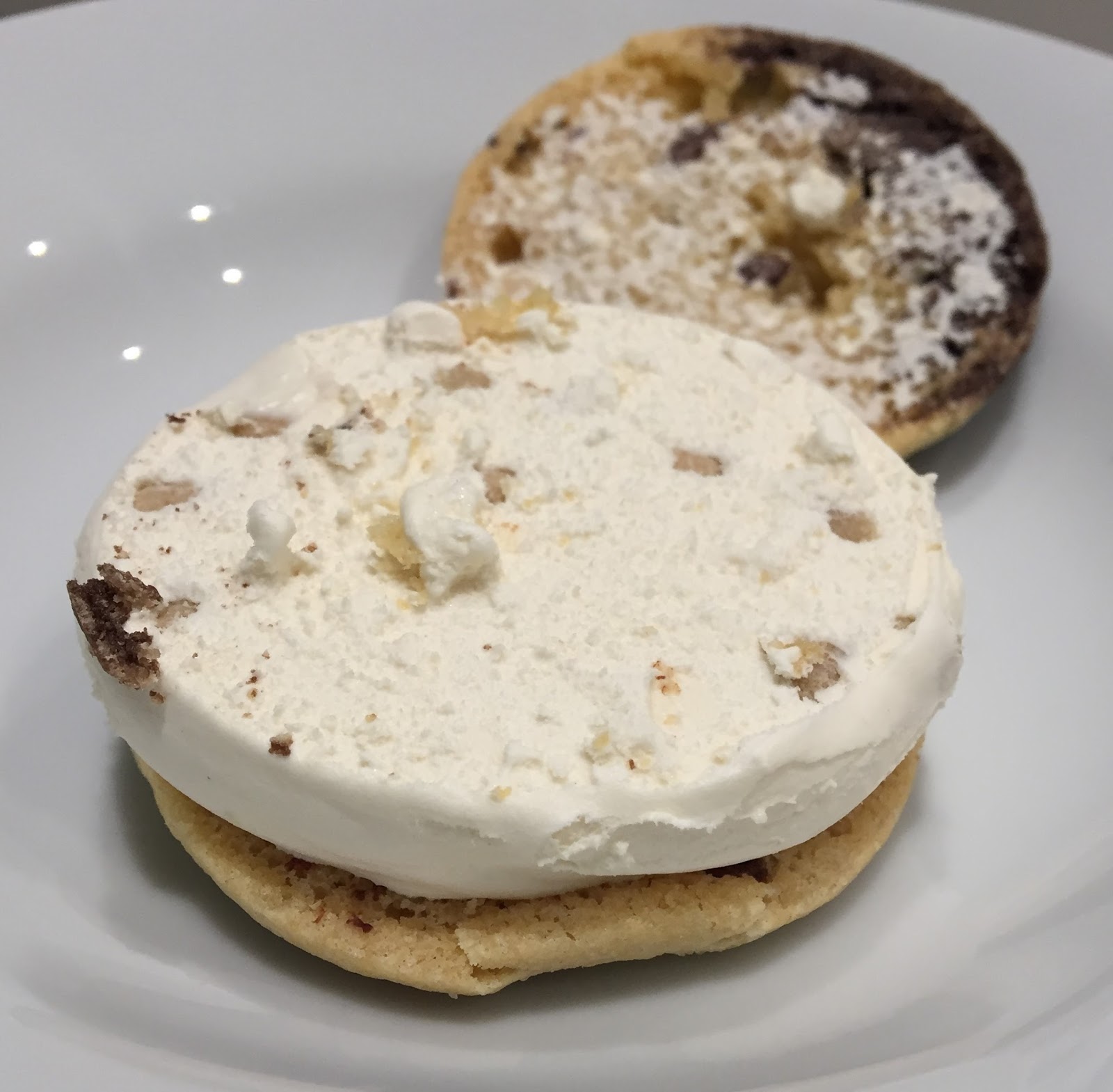 Archived Reviews From Amy Seeks New Treats NEW! Ben & Jerrys Cookie Dough 'Wich Ice Cream