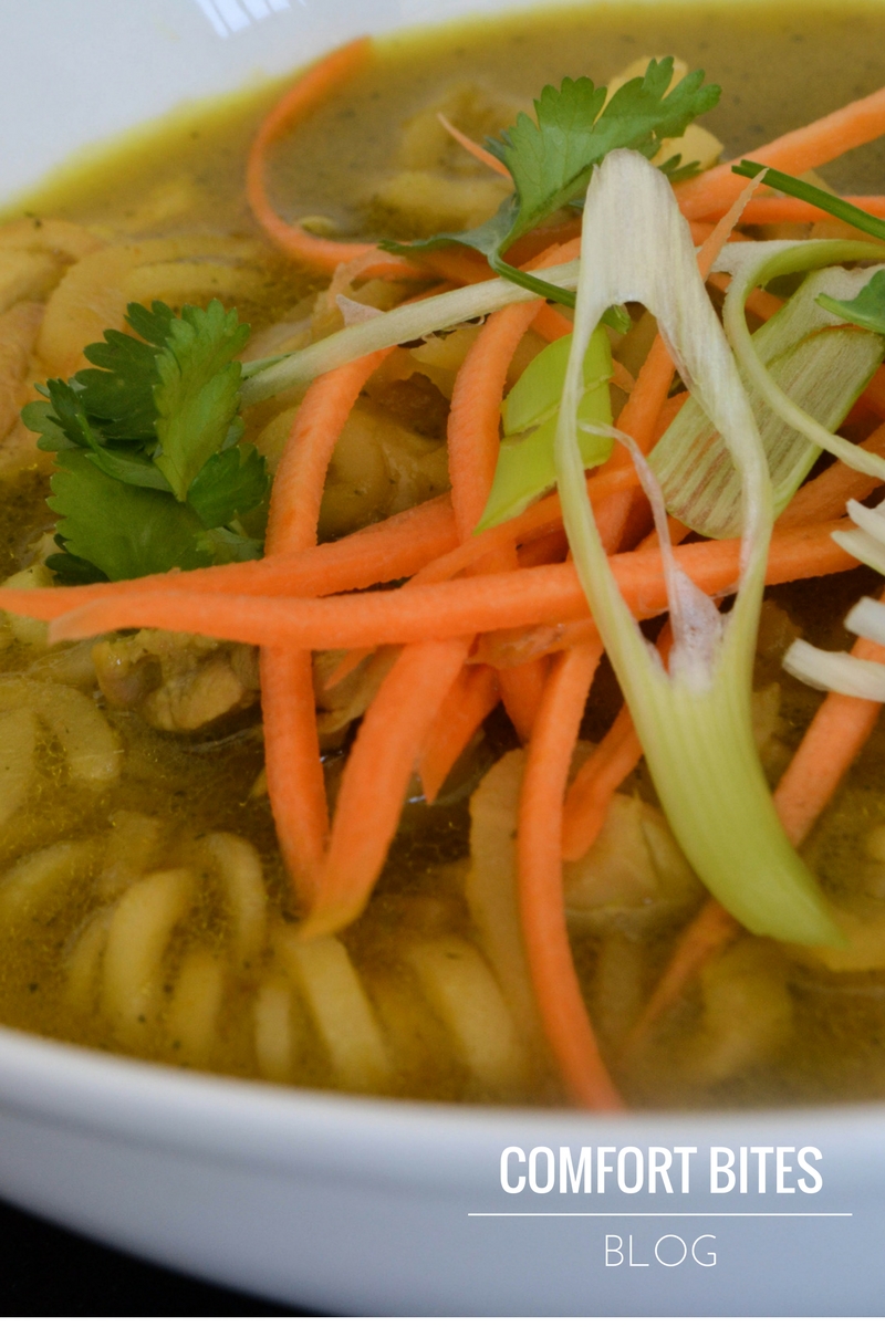 COMFORT BITES BLOG: Burmese Style Chicken Noodle Soup