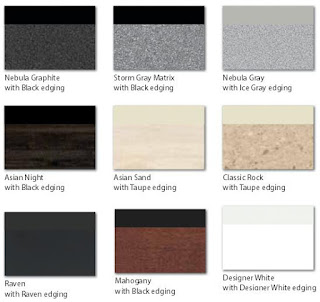 Mayline RGE Table Finish Combinations Mayline RGE Table Finish Combinations