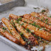Parmesan Roasted Carrots #vegetarian #plantbased