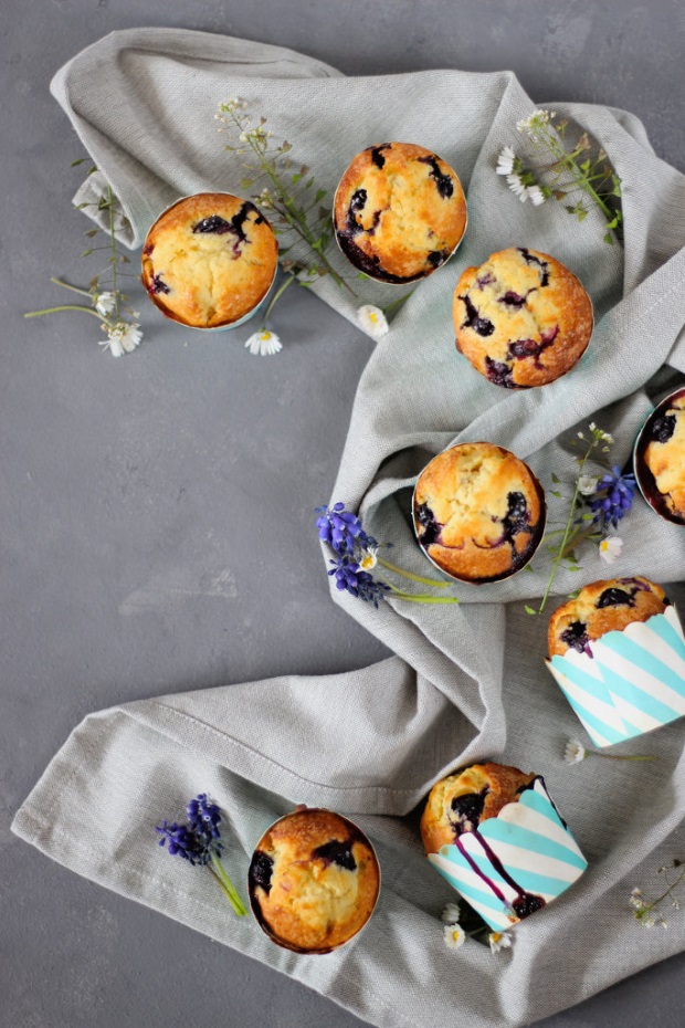 Sahnewölkchen: Mein liebstes Rezept für ruck zuck Blaubeer-Vanille Muffins! Sahnewölkchen: Mein liebstes Rezept für ruck zuck Blaubeer-Vanille Muffins!