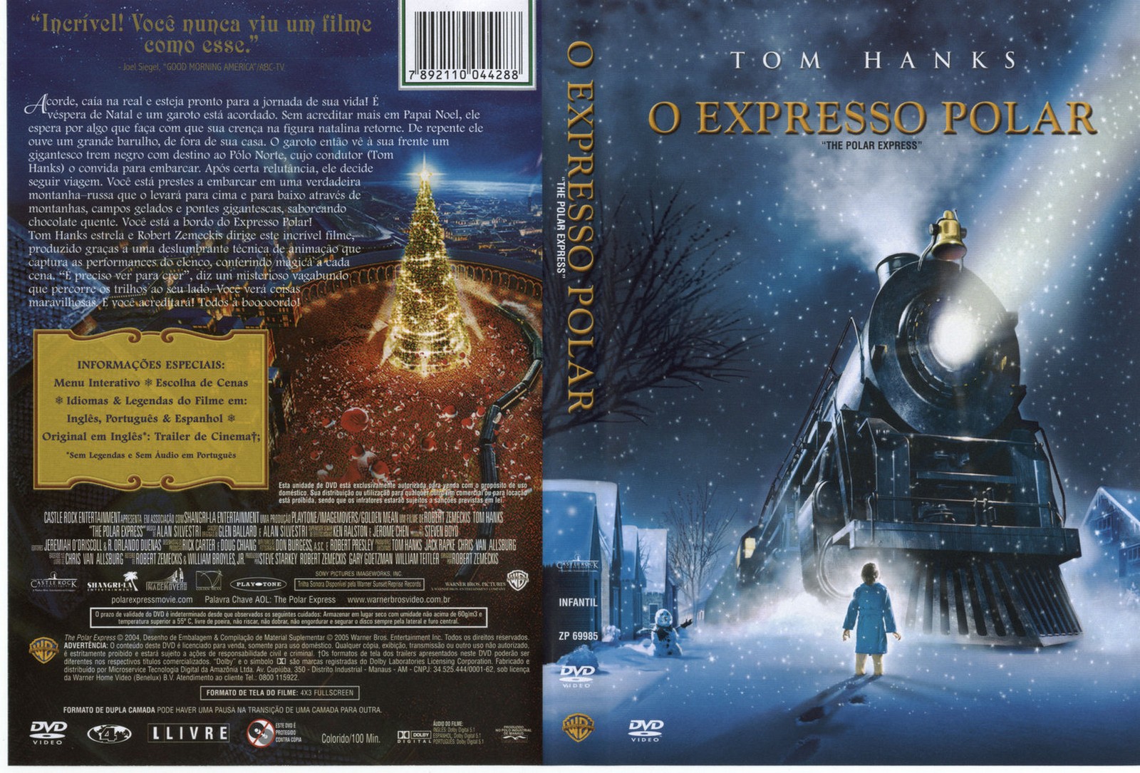 MAXIMUSS CAPAS O EXPRESSO POLAR (THE POLAR EXPRESS) MAXIMUSS CAPAS O EXPRESSO POLAR (THE POLAR EXPRESS)