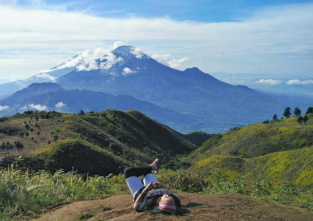 Gunung Prau Foto