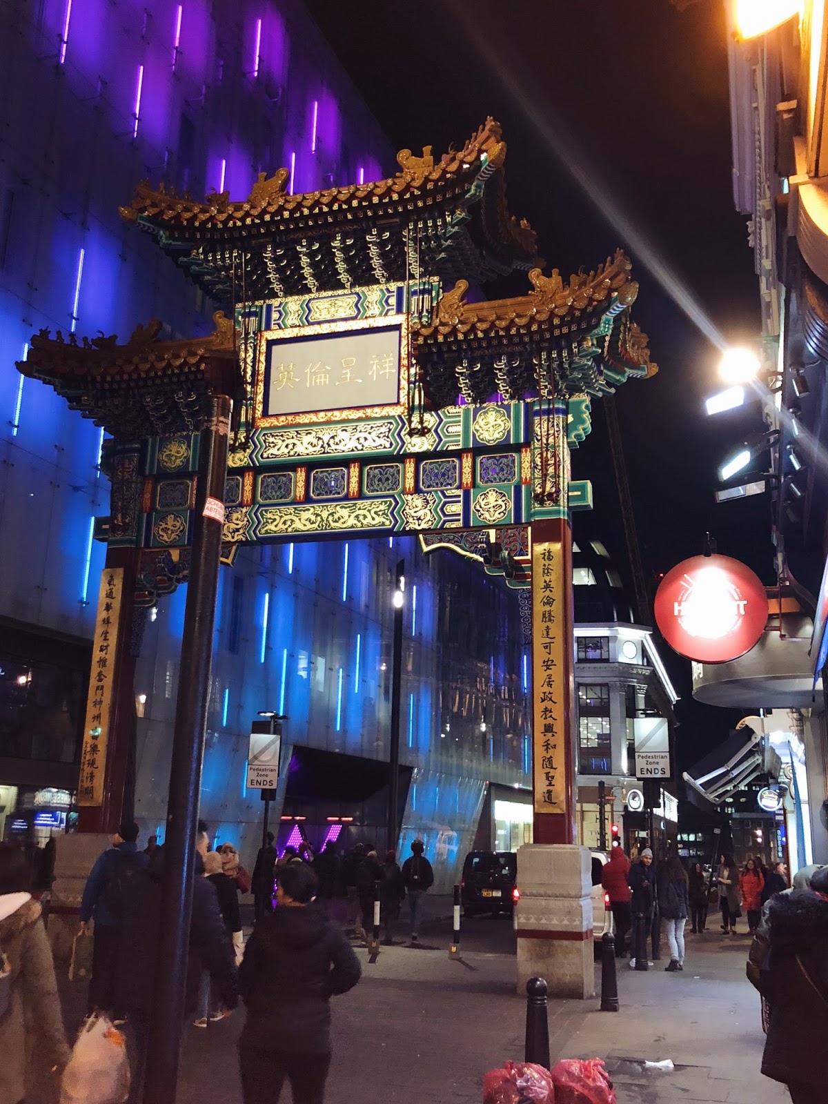 Chinatown in Soho London Chinatown in Soho London