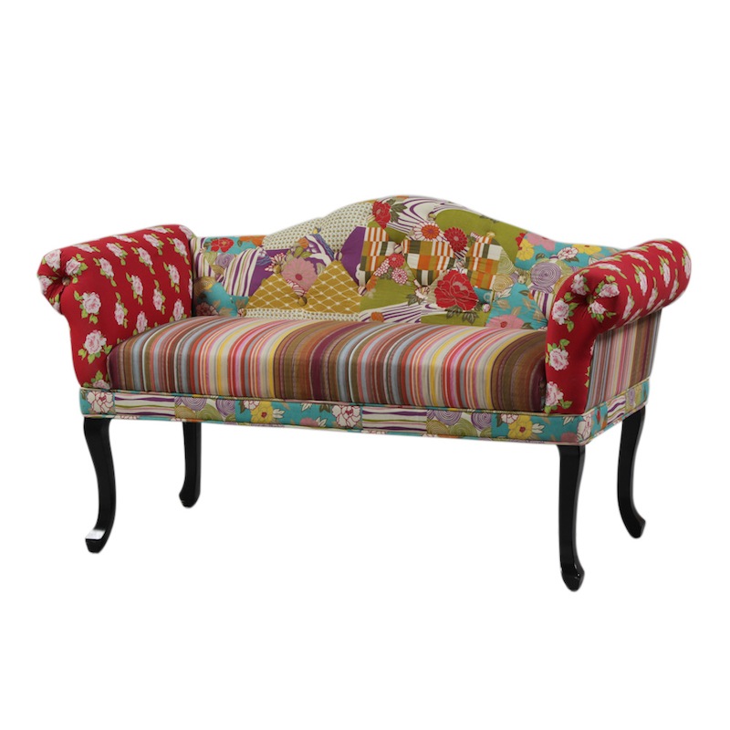 working mum Sofa patchwork