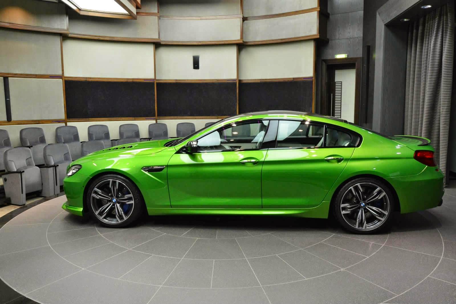 BMW 4 Coupe Green