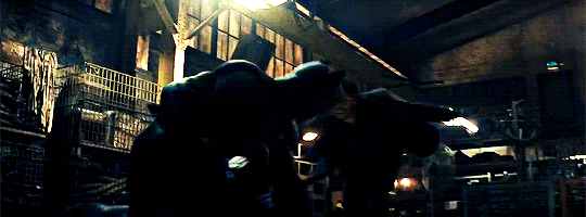 batman vs superman doomsday gif