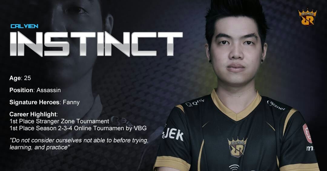 Berikut Biodata RRQ.02 yang Berfokus eSports moba news
