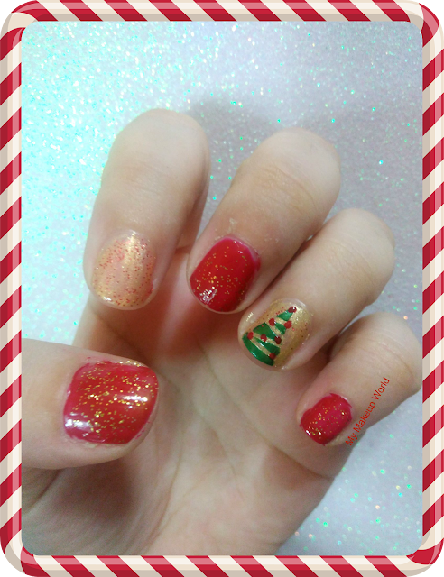 Manicura de Navidad