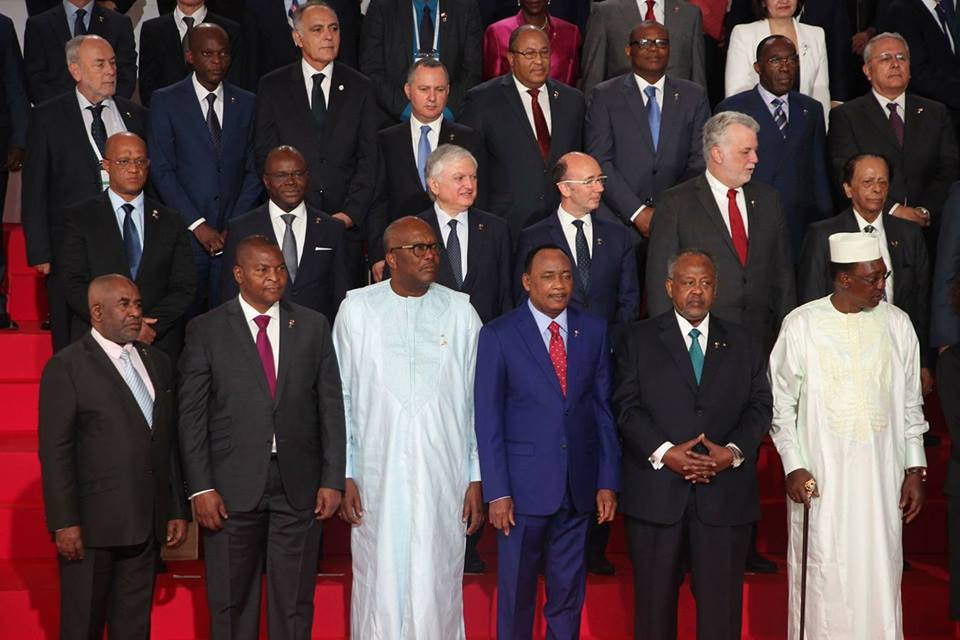 Le président Azali au sommet de la Francophonie à Madagascar