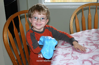 How to make your own Flubber or Gak