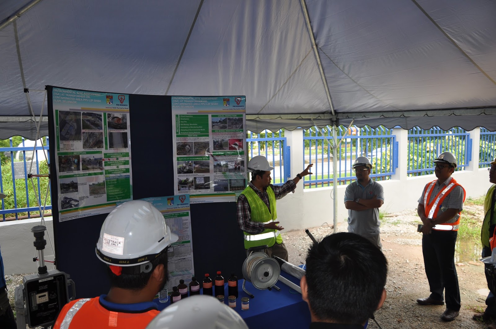 Geoenvironmental research group GERG February 2016