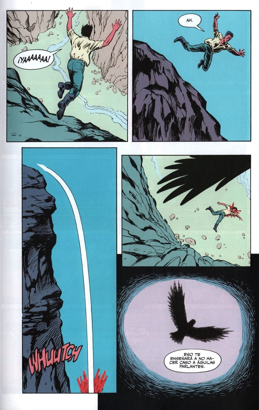 Galicia Comic Animal Man 3 Grant Morrison