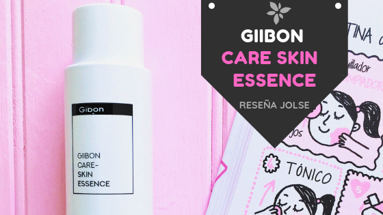 giibon care skin essence