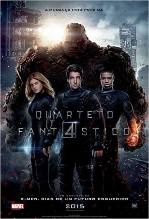 Assistir Filme Quarteto Fantástico Dublado Online – 2015