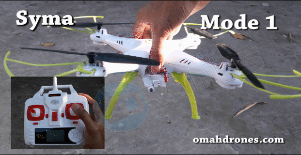 Perbedaan Mode 1 dan Mode 2 di Drone Syma - OmahDrones