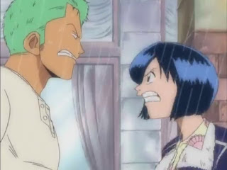 zoro dan tashigi