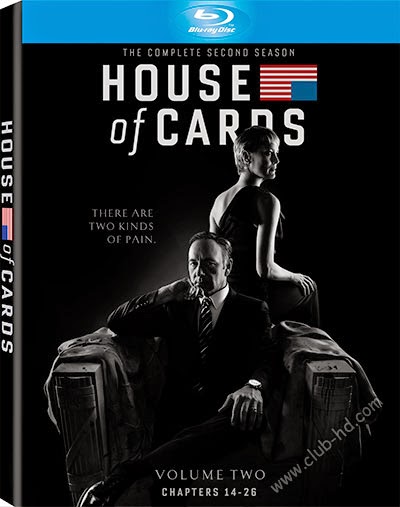 House of Cards: Season 2 (2014) 1080p BDRip Dual Latino-Inglés [Subt. Esp] (Serie de TV. Drama. Thriller)
