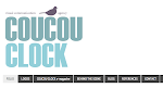 COUCOU CLOCK'S WEBSITE